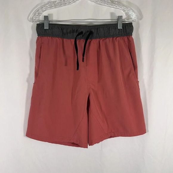 Balance Collection Shorts Men's Medium Pull On Drawstring Pockets Unlined - Picture 1 of 9